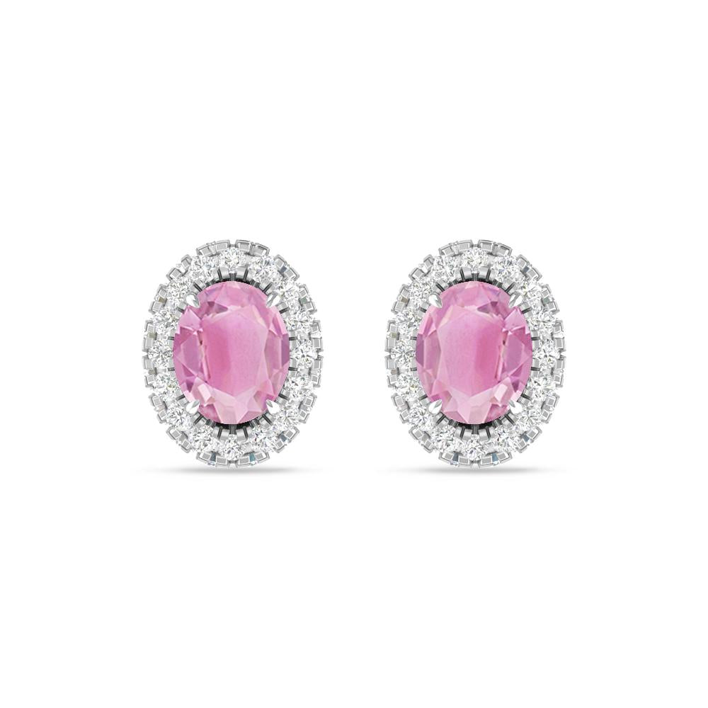 White Gold - Pink Tourmaline
