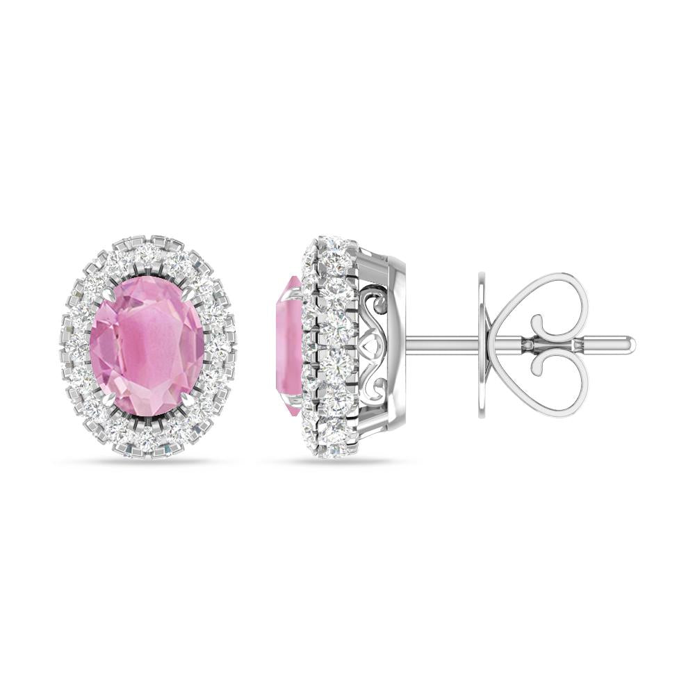 White Gold - Pink Tourmaline