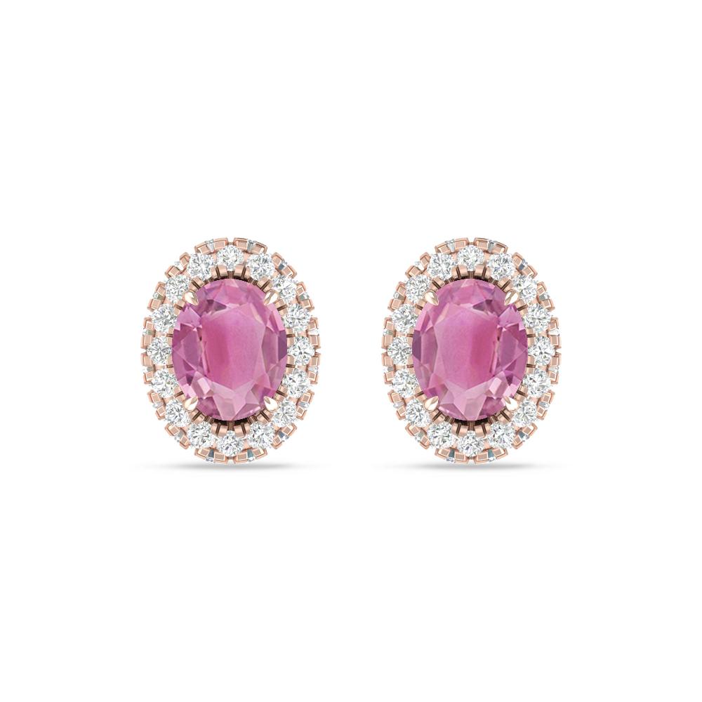 Rose Gold - Pink Tourmaline