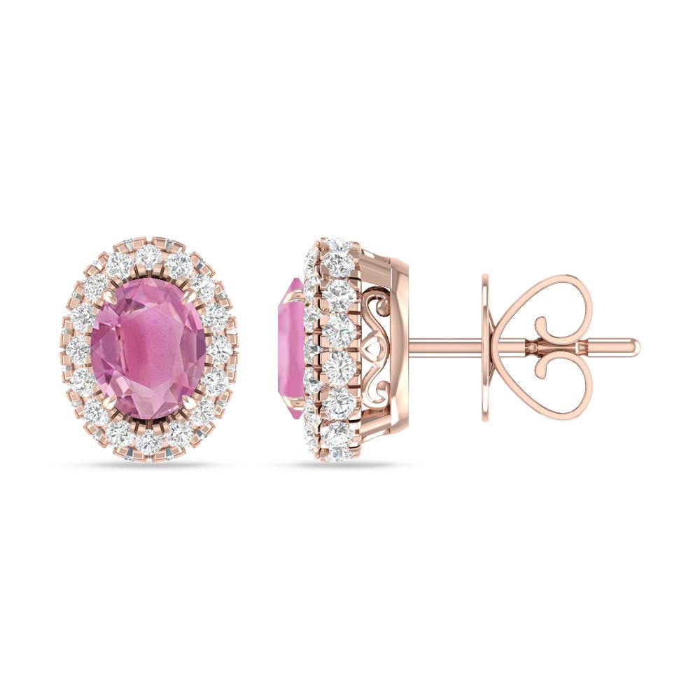 Rose Gold - Pink Tourmaline