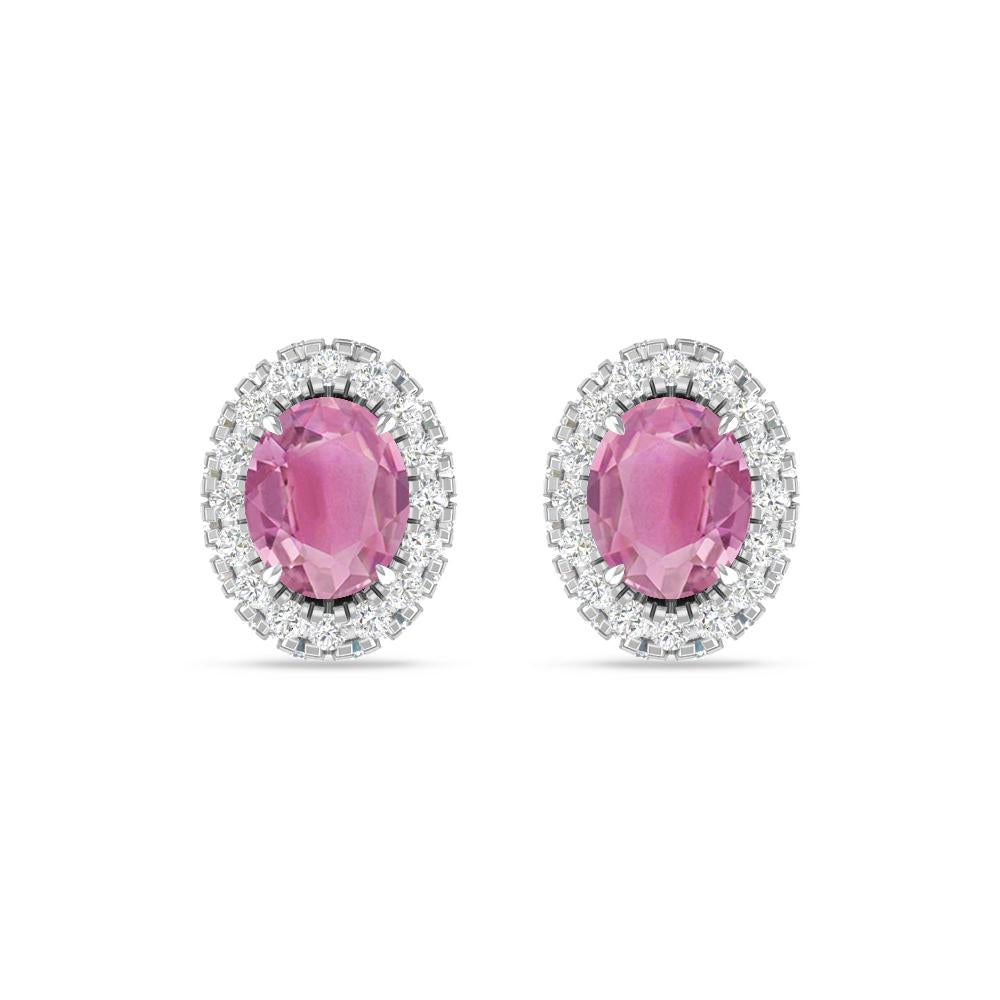 White Gold - Pink Tourmaline