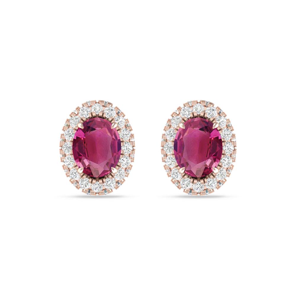Rose Gold - Pink Tourmaline