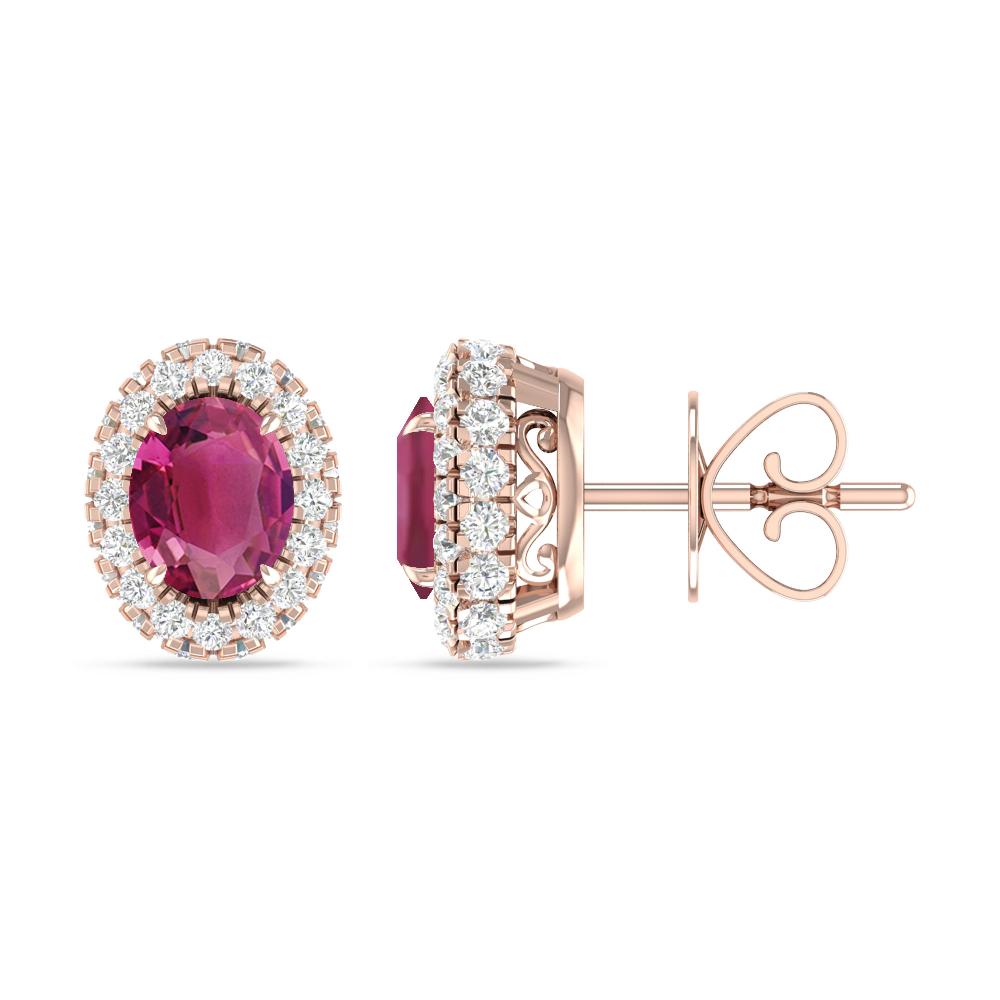 Rose Gold - Pink Tourmaline