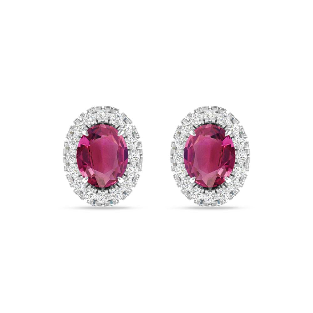 White Gold - Pink Tourmaline