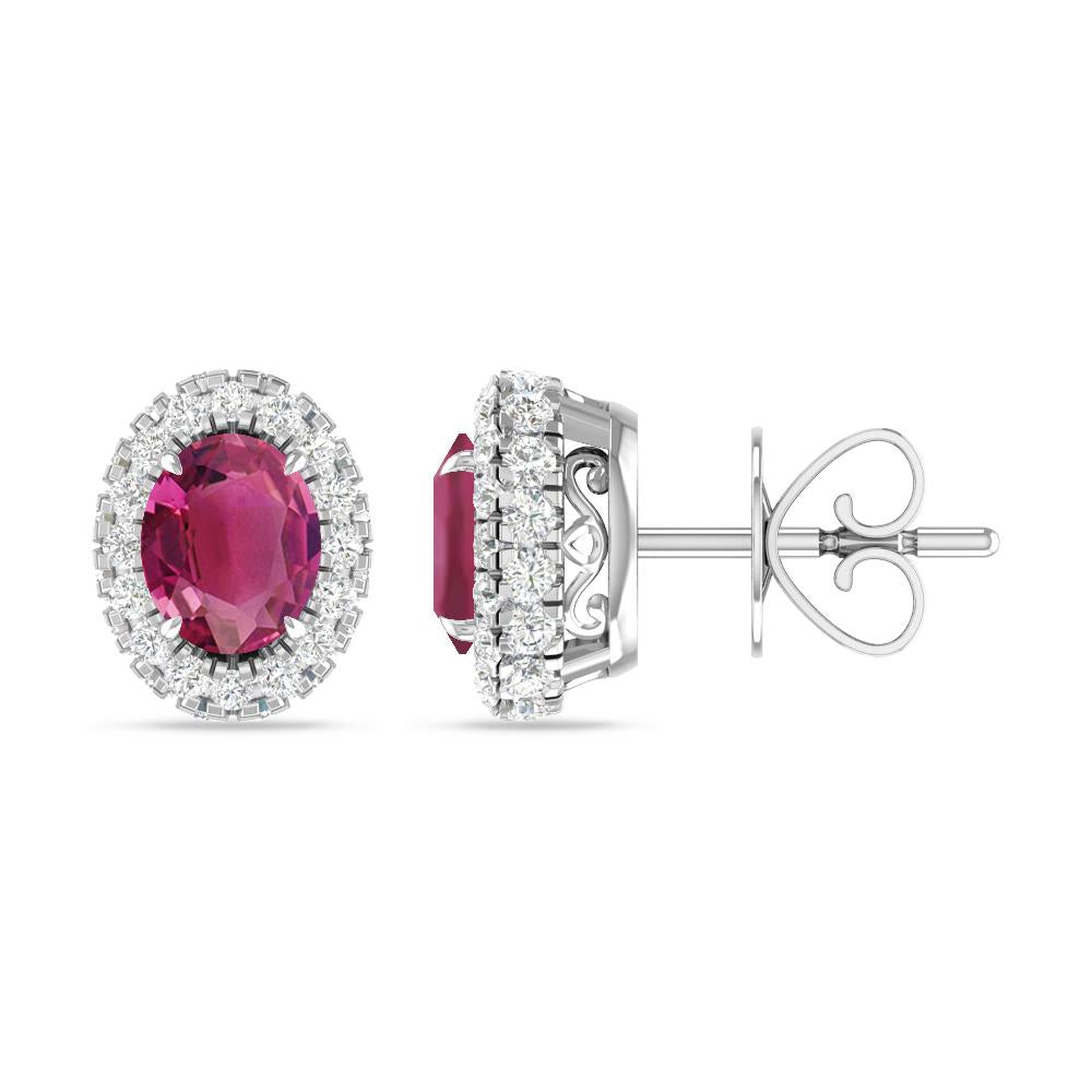 White Gold - Pink Tourmaline