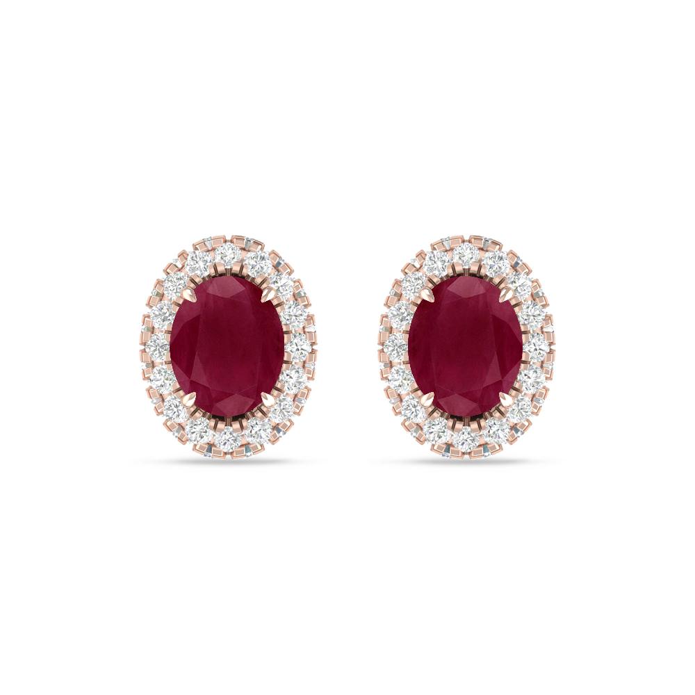 Rose Gold - Ruby