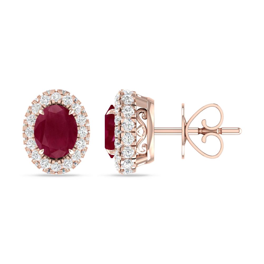 Rose Gold - Ruby