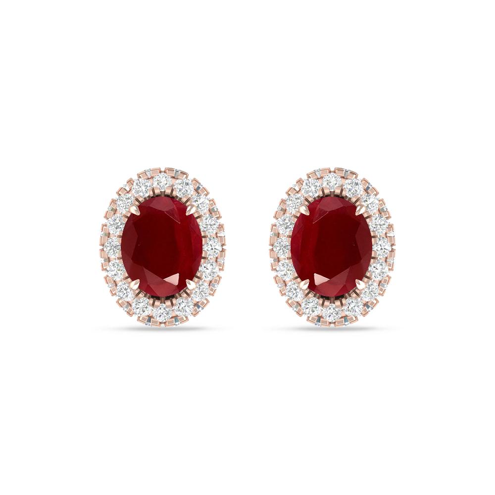 Rose Gold - Ruby
