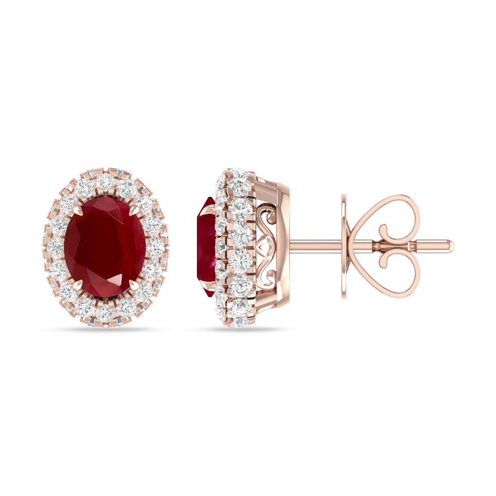 Rose Gold - Ruby