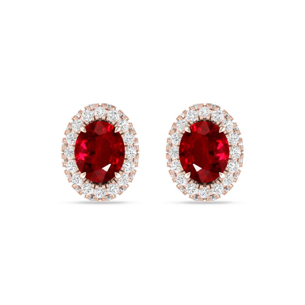 Rose Gold - Ruby