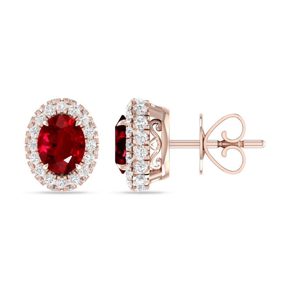 Rose Gold - Ruby