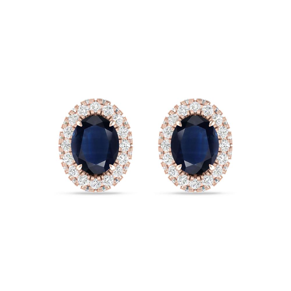 Rose Gold - Sapphire