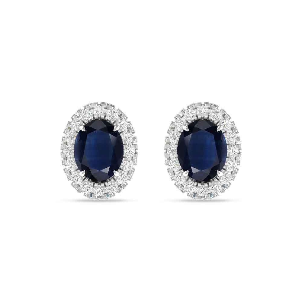 White Gold - Sapphire