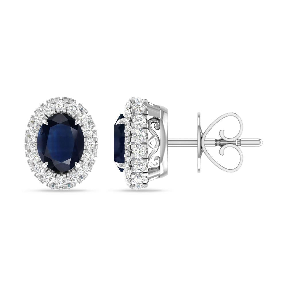 White Gold - Sapphire