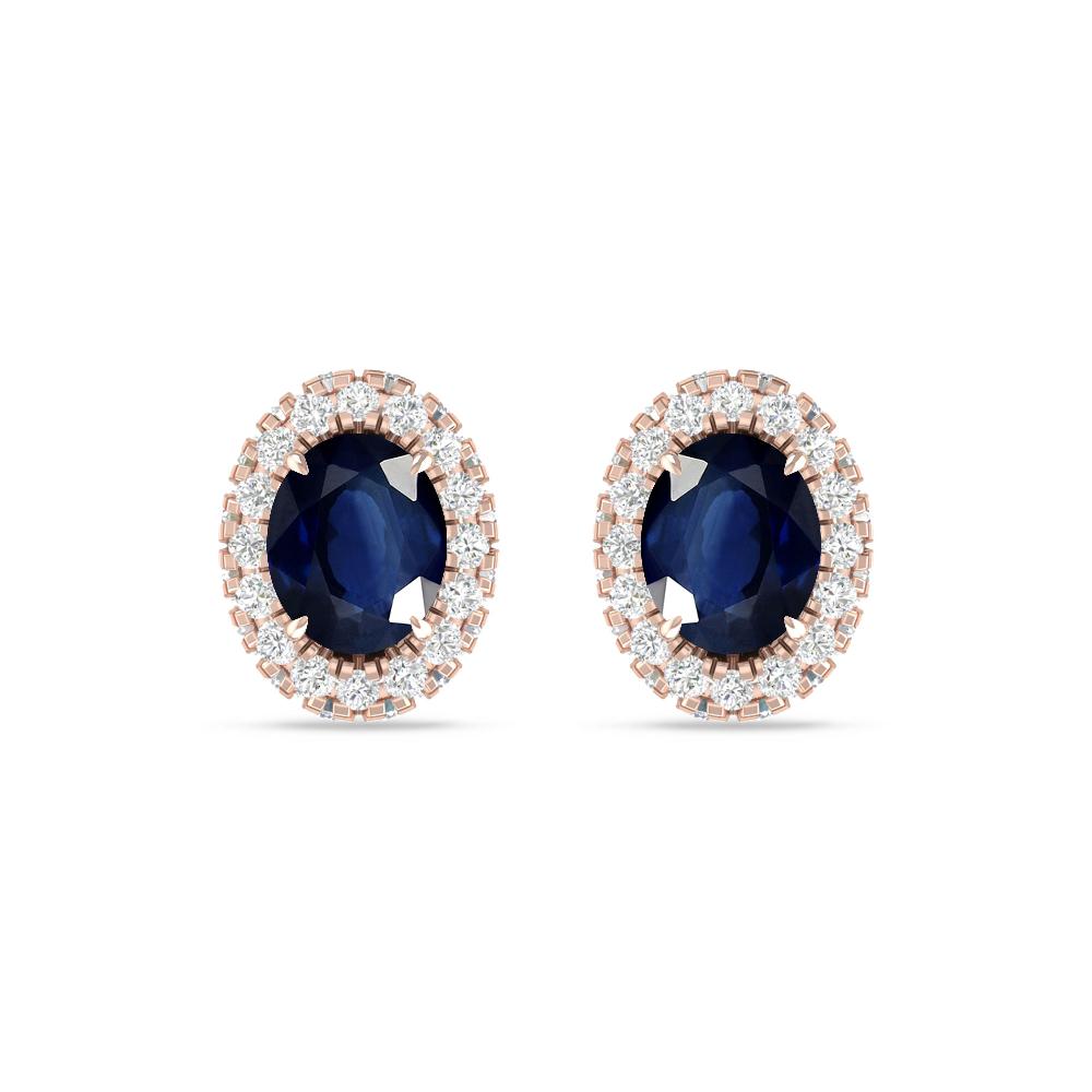 Rose Gold - Sapphire