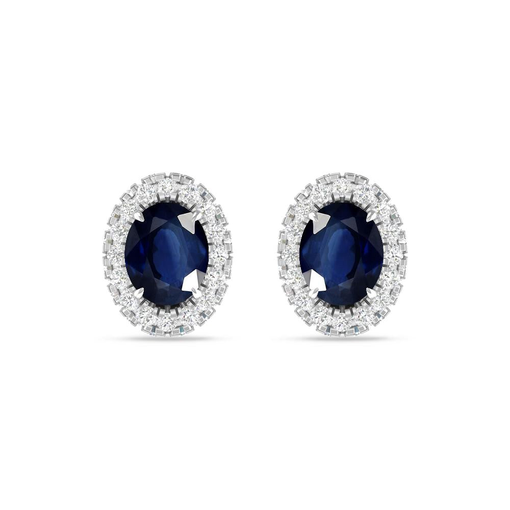 White Gold - Sapphire