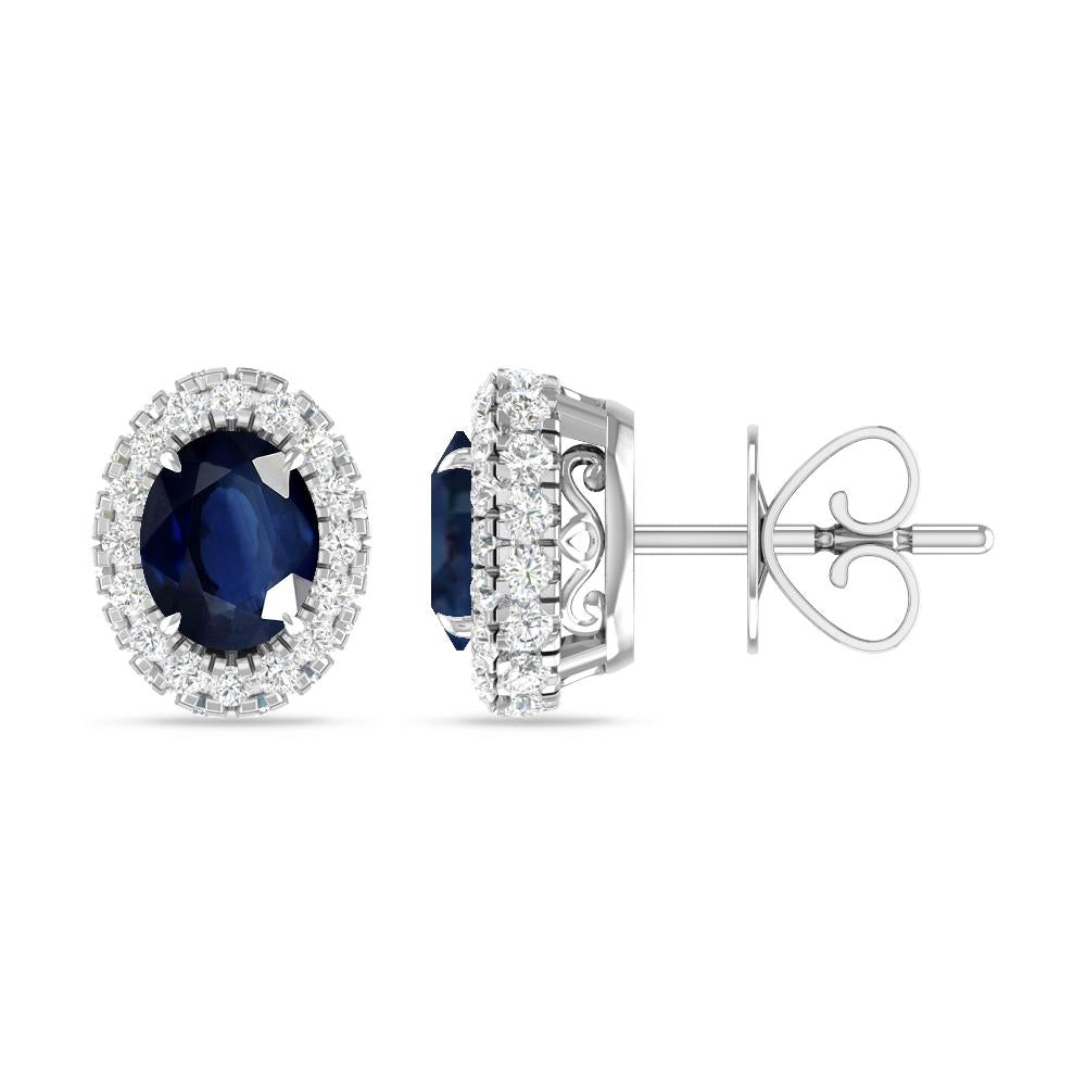 White Gold - Sapphire