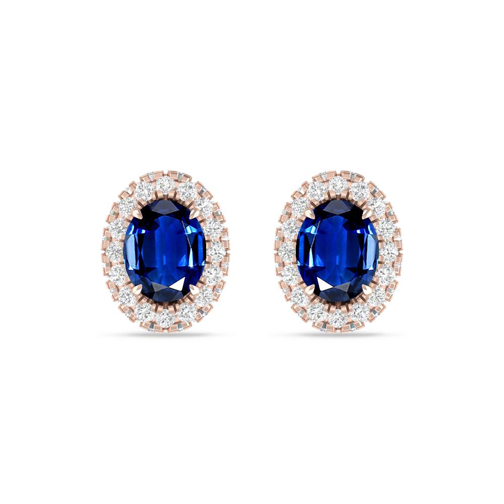 Rose Gold - Sapphire