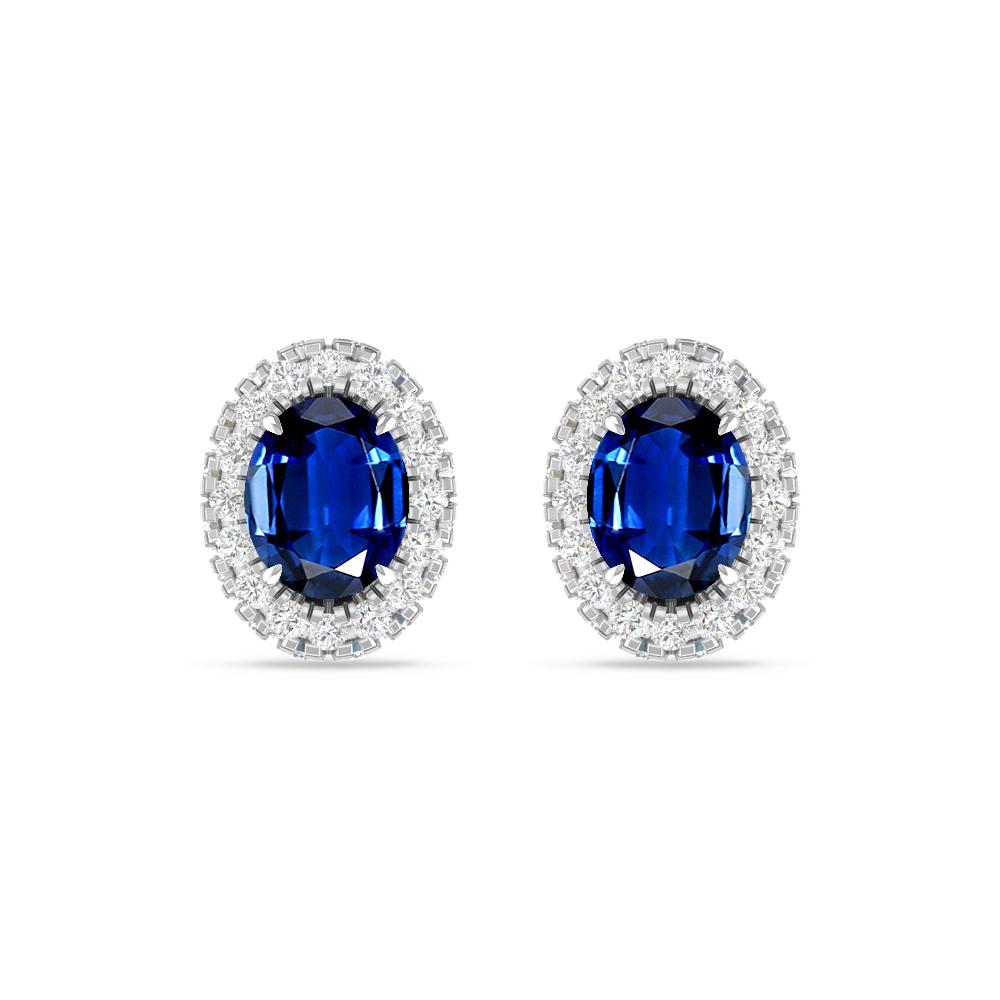 White Gold - Sapphire