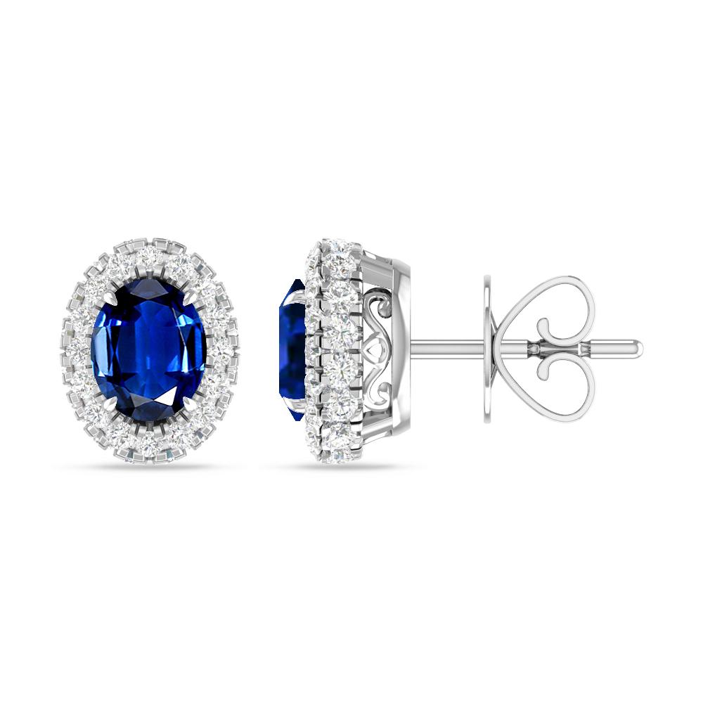 White Gold - Sapphire