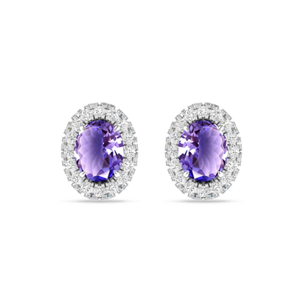 White Gold - Tanzanite