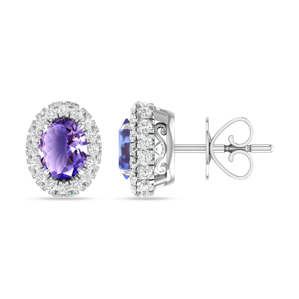 White Gold - Tanzanite