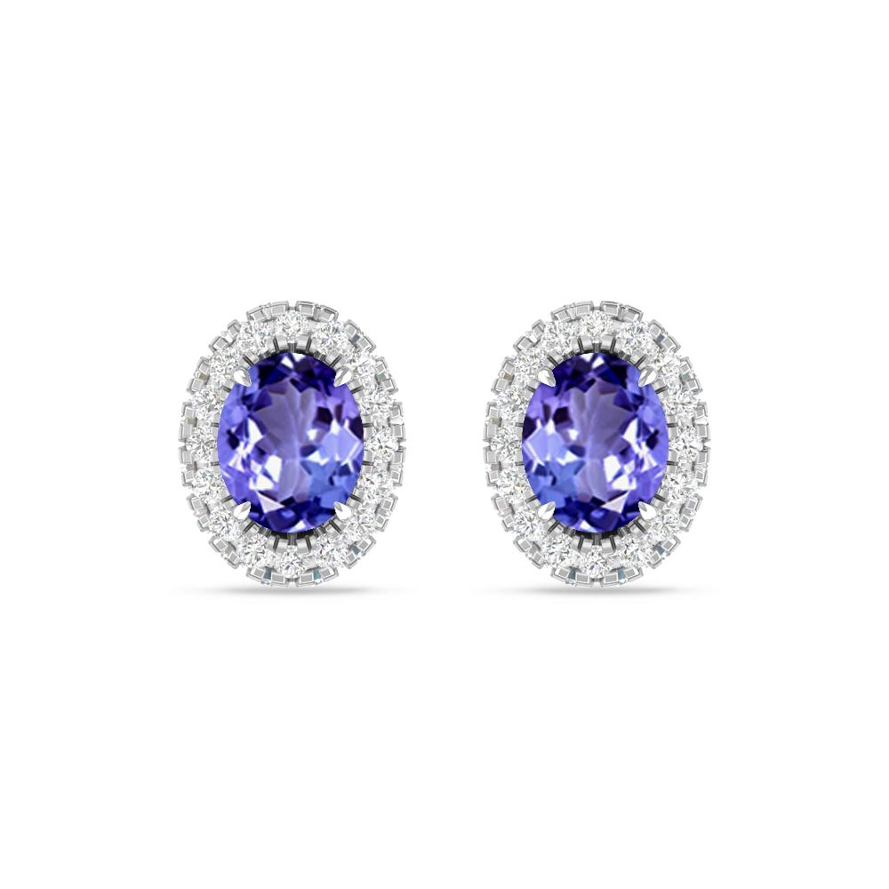 White Gold - Tanzanite