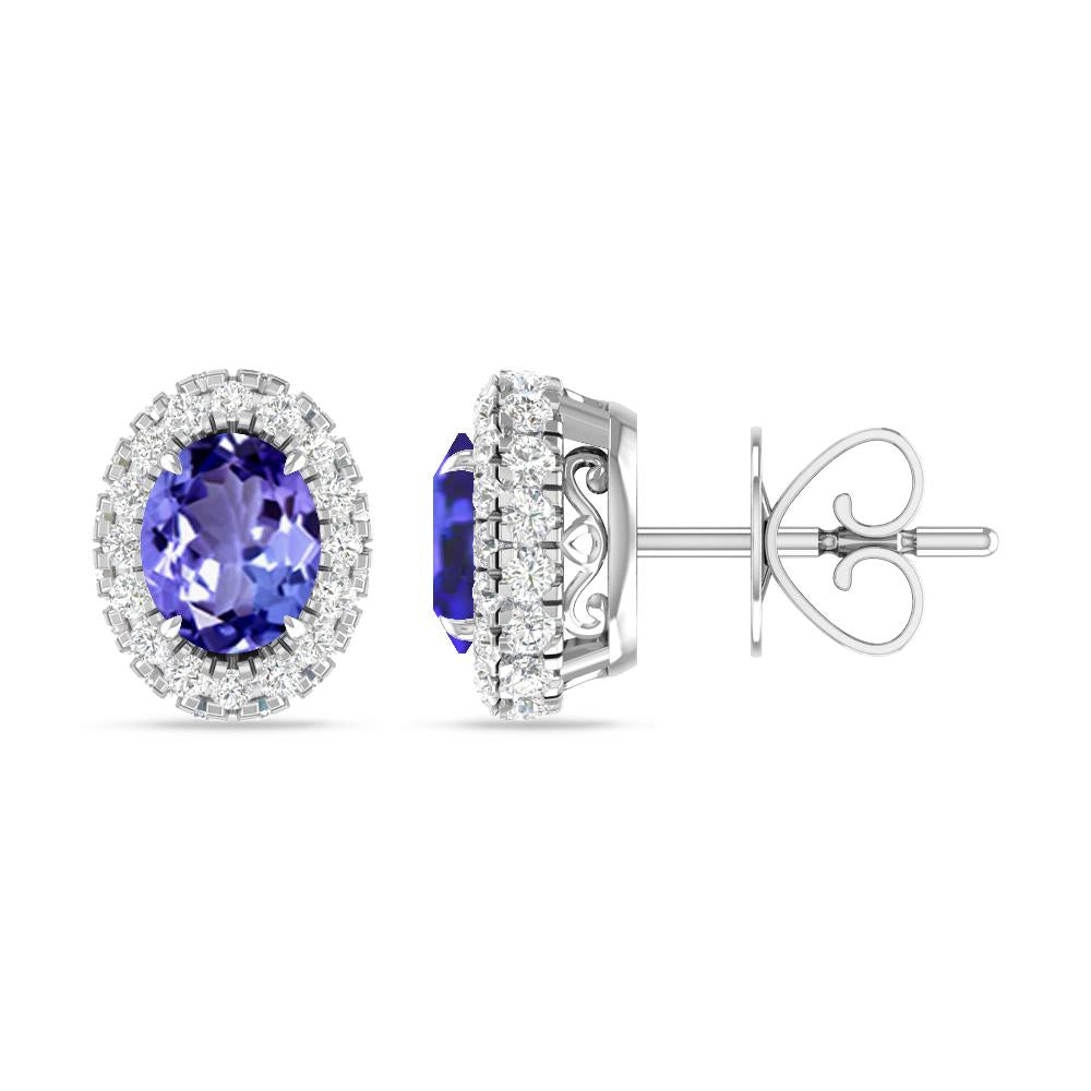 White Gold - Tanzanite