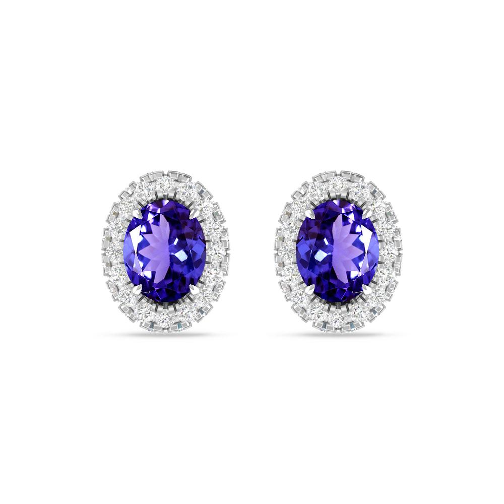 White Gold - Tanzanite