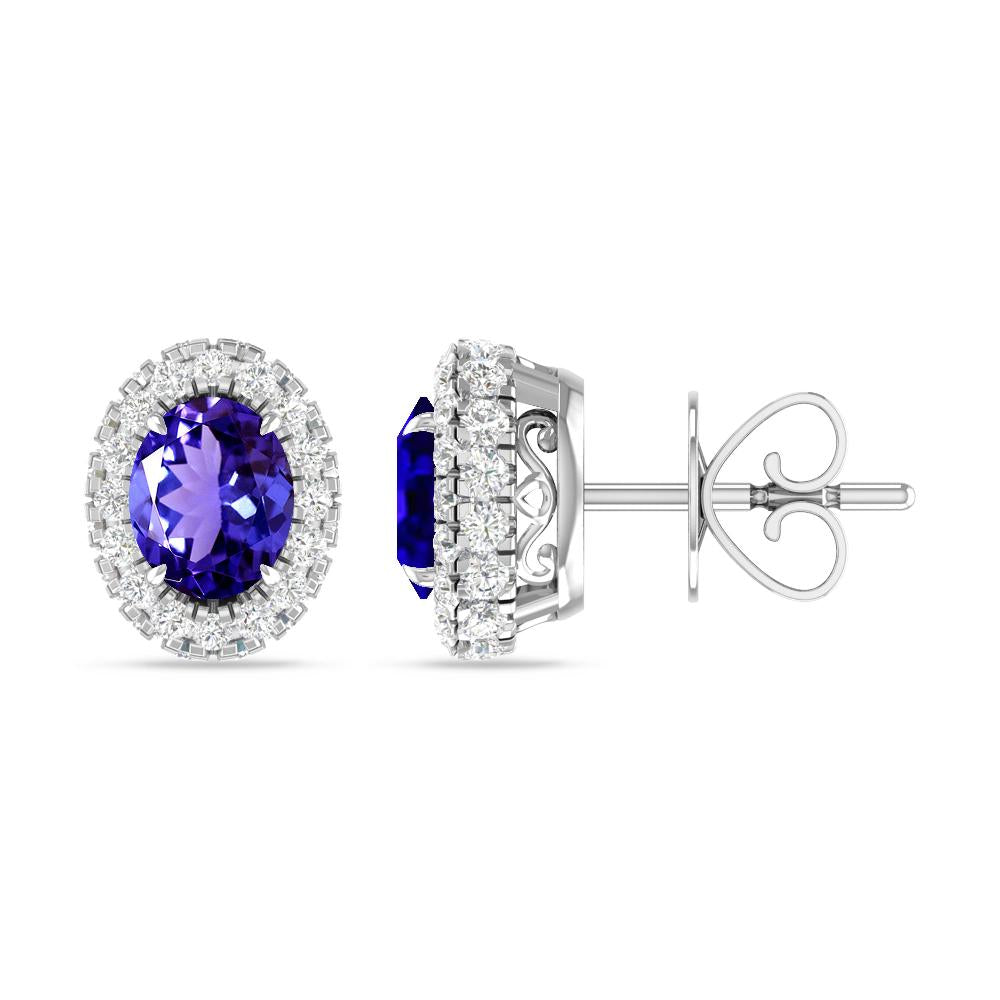 White Gold - Tanzanite