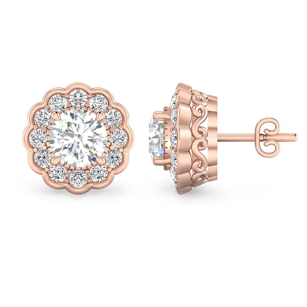 Rose Gold -  Round