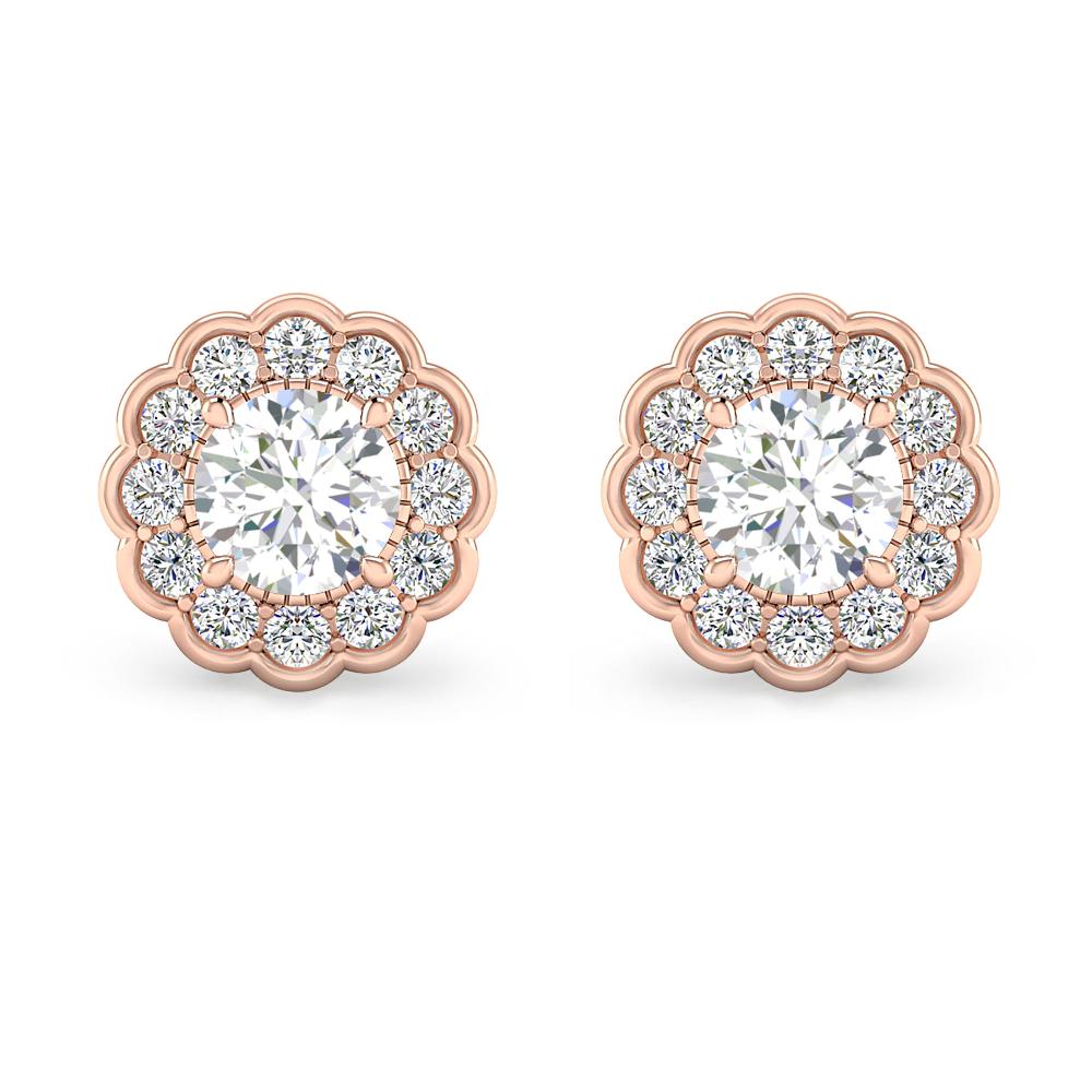 Rose Gold - Round