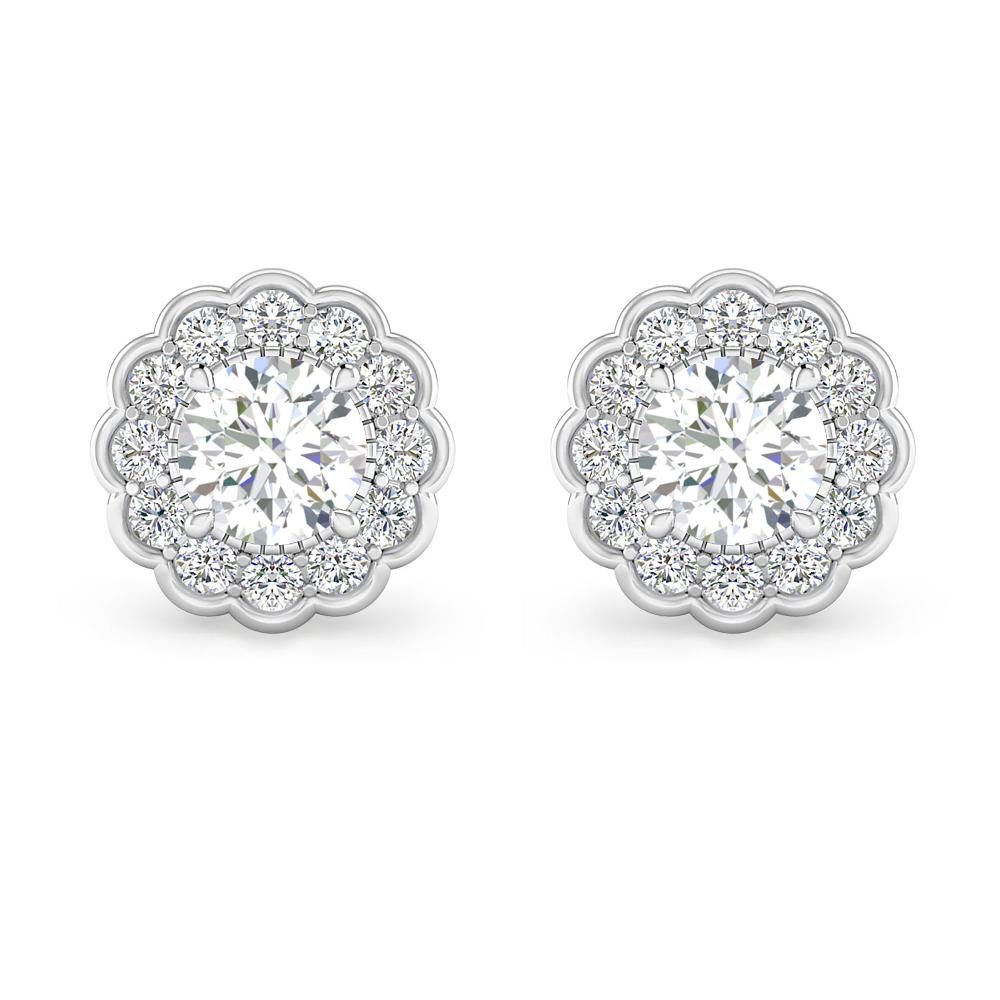 White Gold -  Round