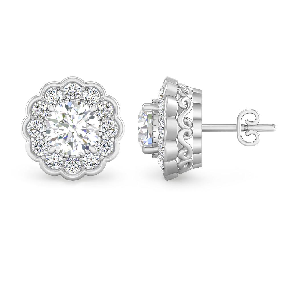 White Gold - Round