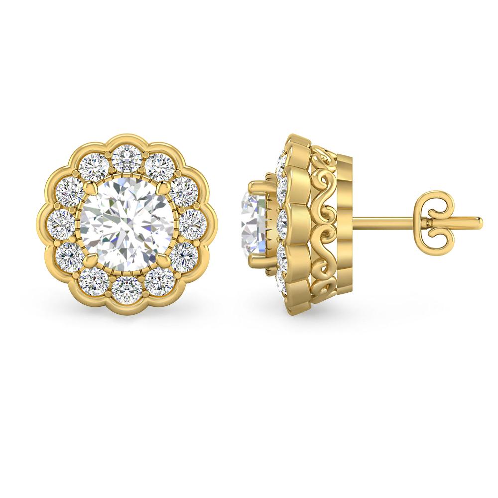 Yellow Gold - Round