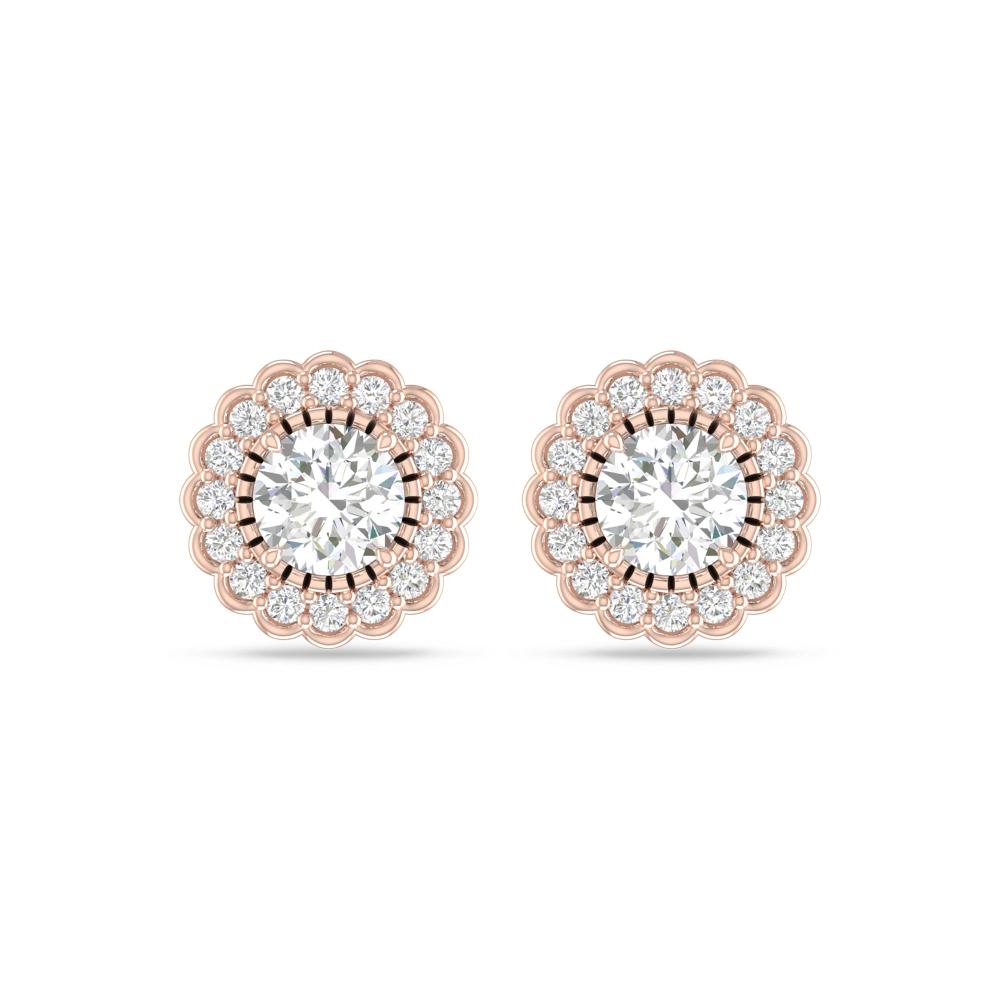 Rose Gold - Diamond