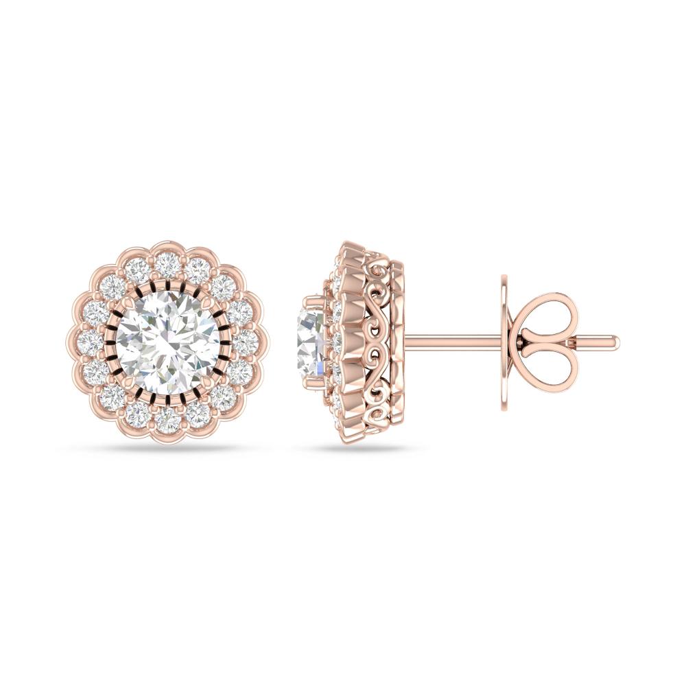Rose Gold - Diamond
