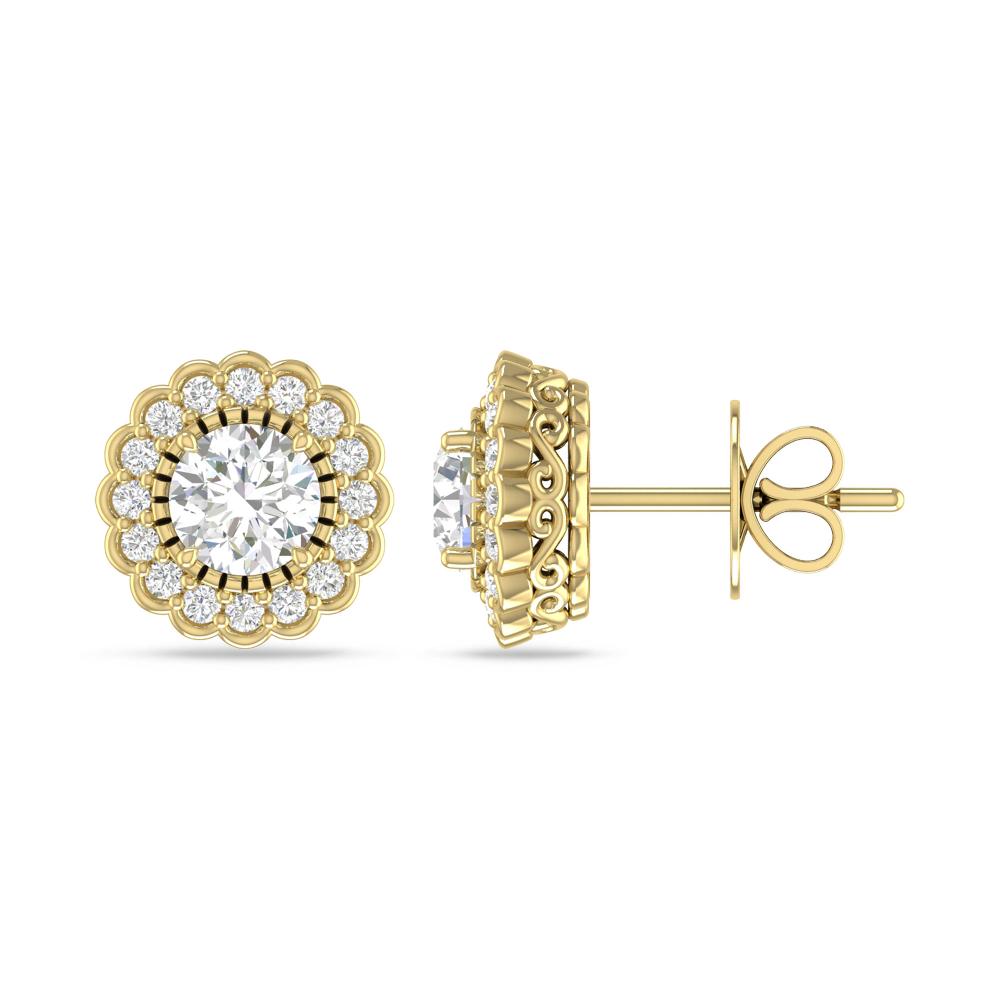 Yellow Gold - Diamond