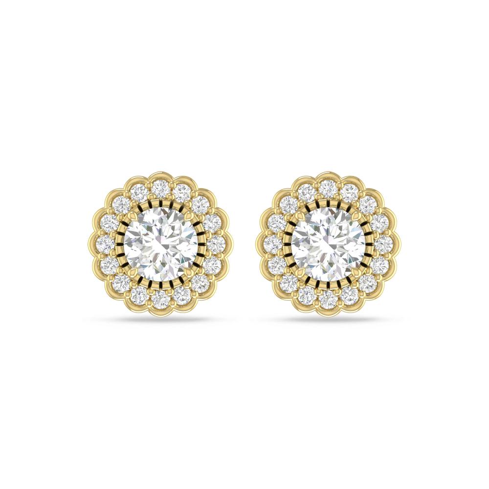 Yellow Gold - Diamond