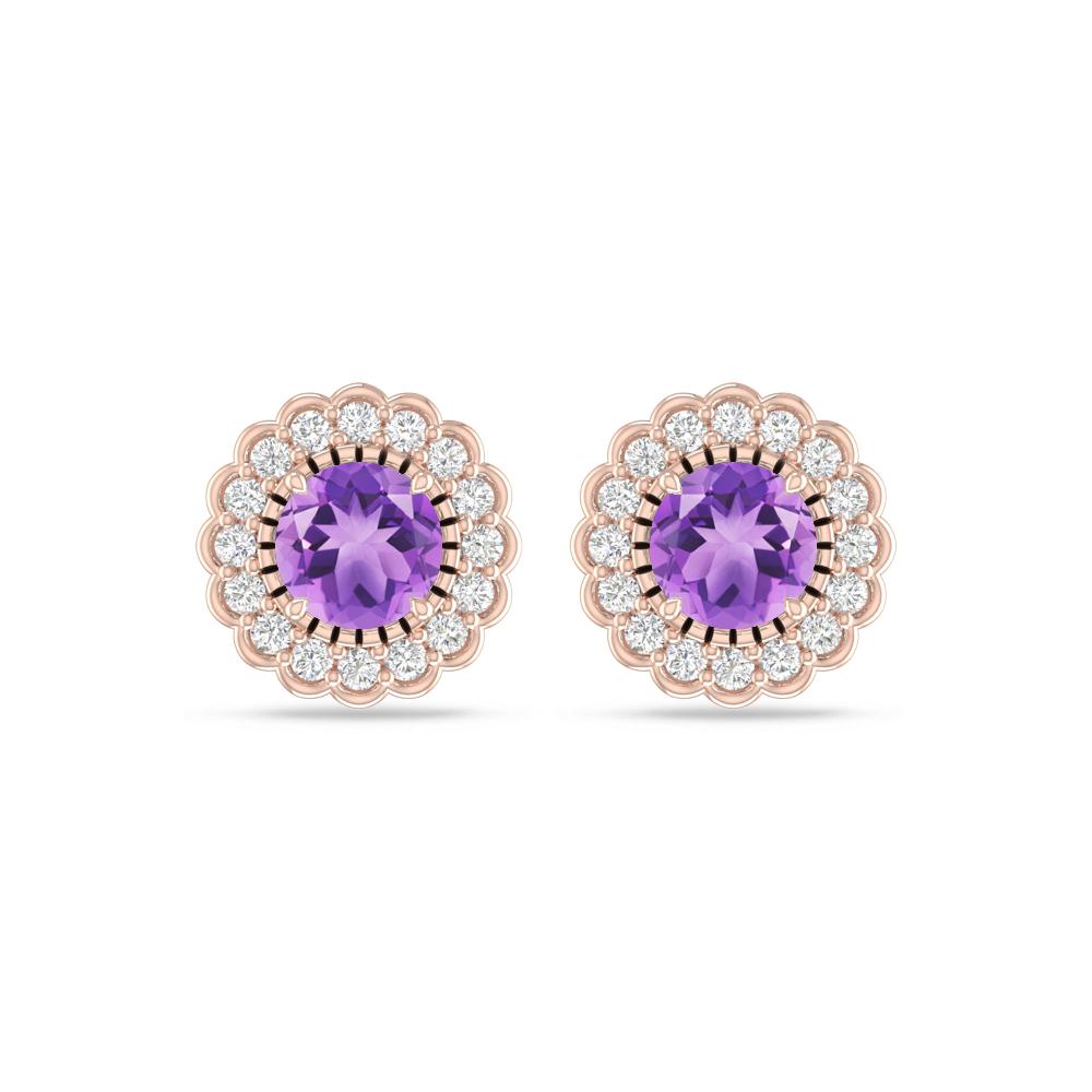 Rose Gold - Amethyst