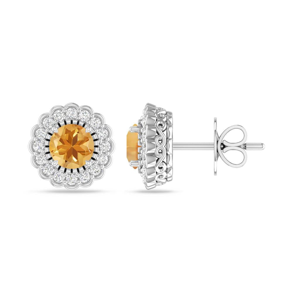 White Gold - Citrine
