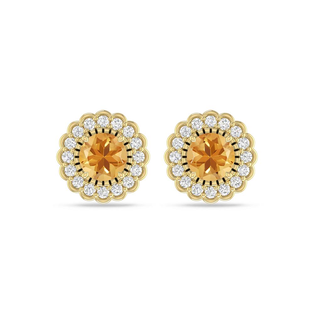 Yellow Gold - Citrine