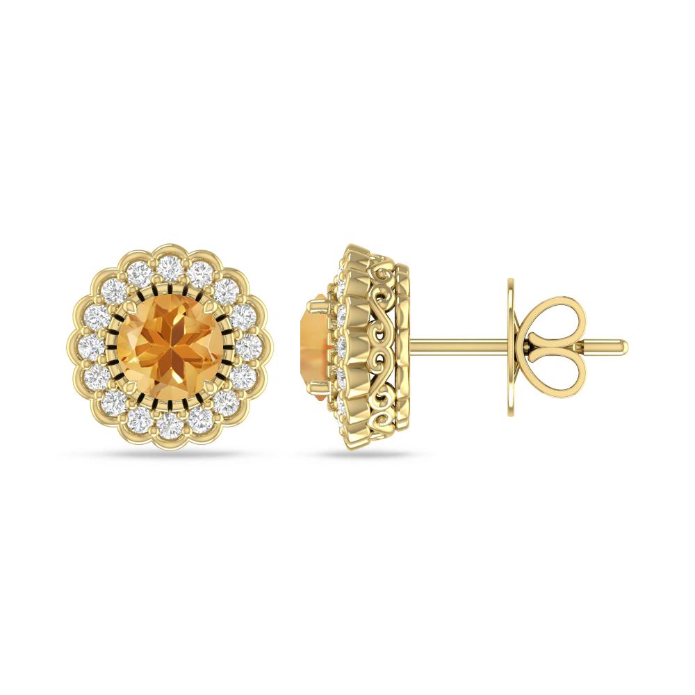 Yellow Gold - Citrine