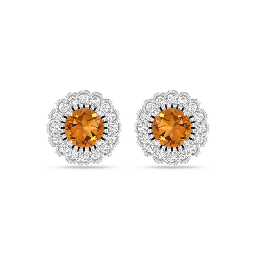 White Gold - Citrine