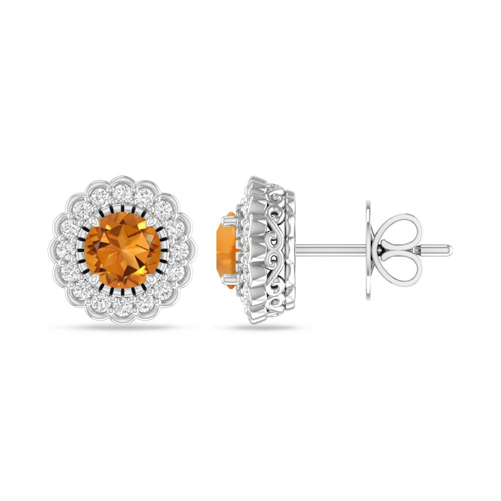 White Gold - Citrine