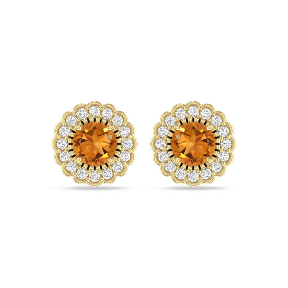 Yellow Gold - Citrine