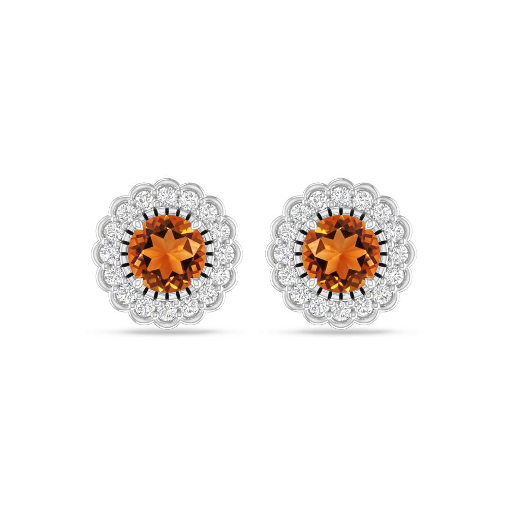 White Gold - Citrine