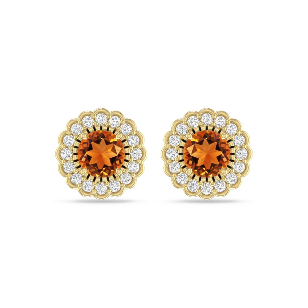 Yellow Gold - Citrine