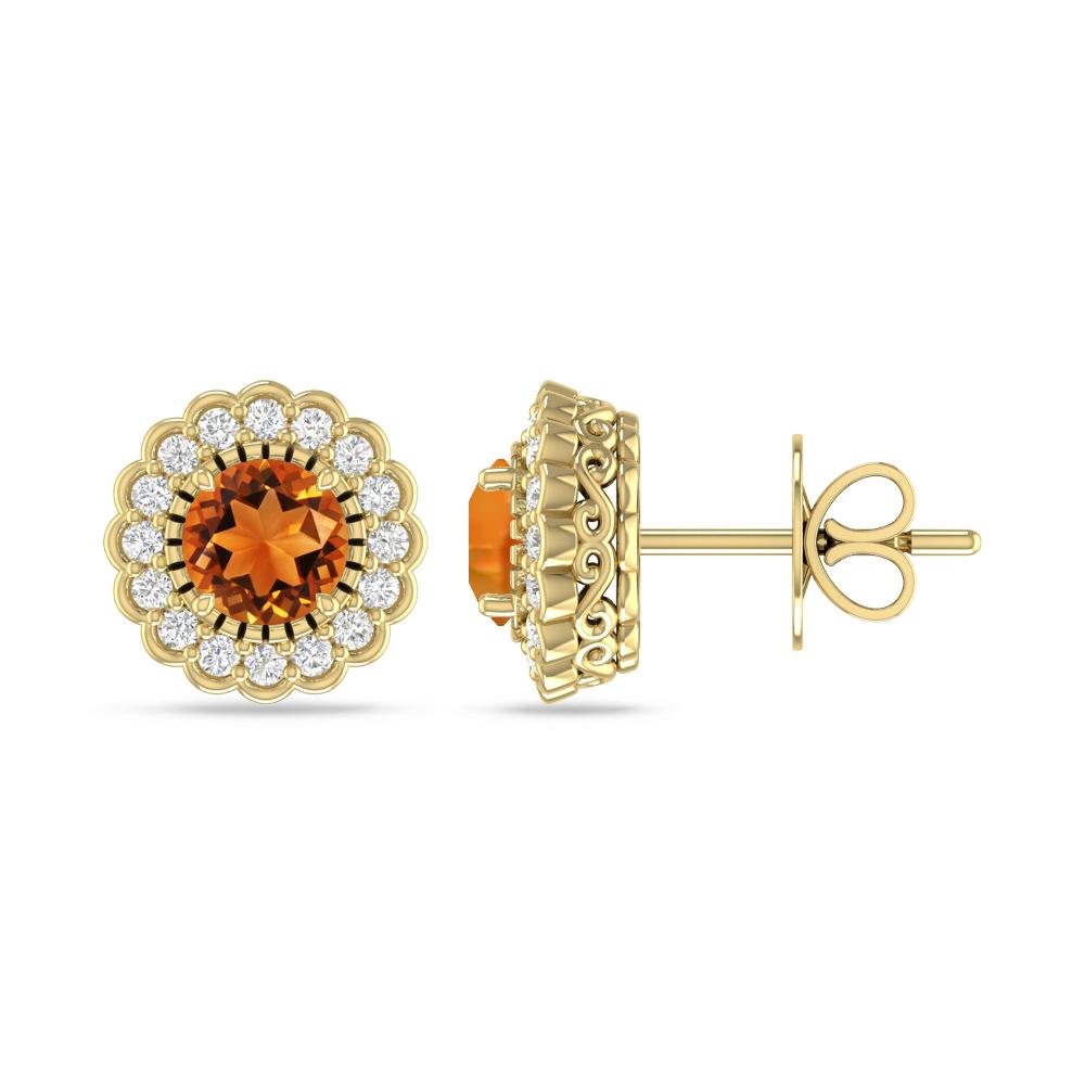 Yellow Gold - Citrine