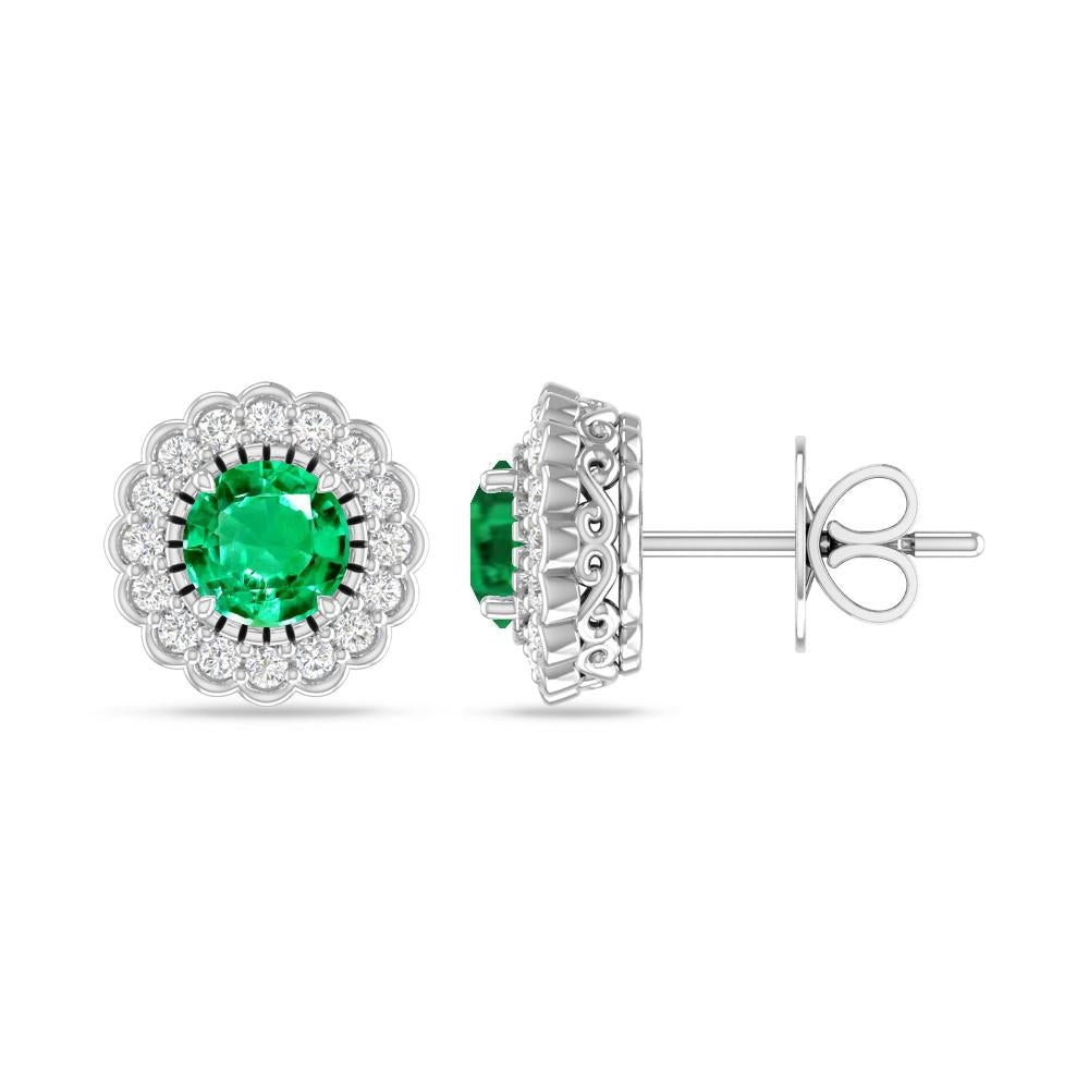 White Gold - Emerald